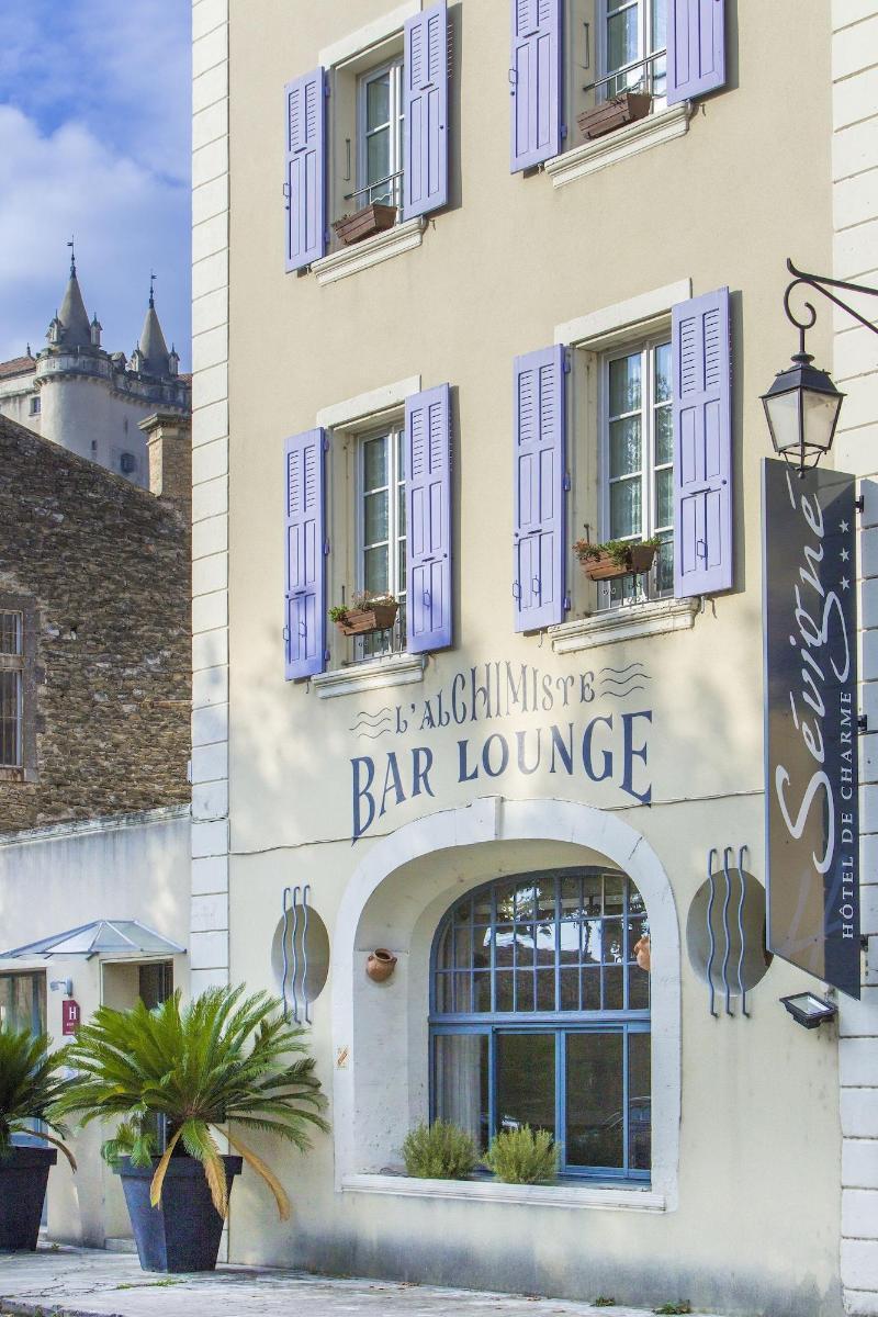 Hotel L'Instant Sevigne Grignan Exterior foto